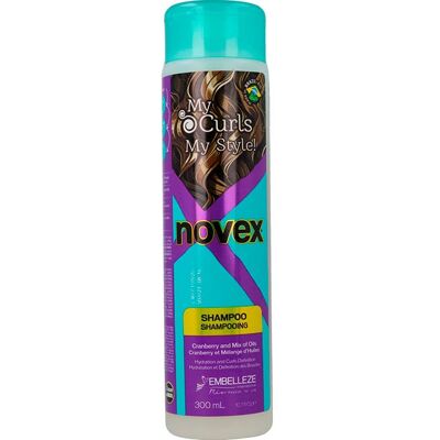Novex My Curls - Shampoo Cheveux Bouclés - 300ml - Publicité Novex My Curls - Shampoo Cheveux Bouclés - 300ml - Publicité