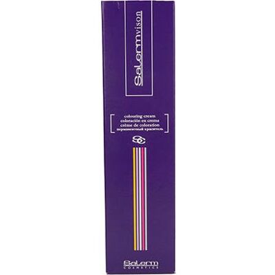 Coloration Permanente Salermvison Violette Foncée - 75ml - Publicité Coloration Permanente Salermvison Violette Foncée - 75ml - Publicité