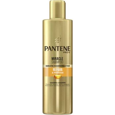 Shampoo Miracle Repare et Protège Pantene - 250 ml - Publicité Shampoo Miracle Repare et Protège Pantene - 250 ml - Publicité
