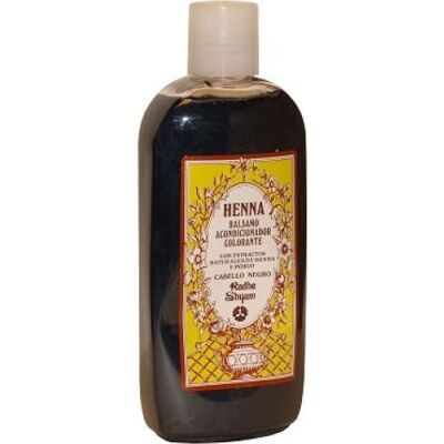 Radhe Shyam Sitarama Baume Revitalisant Noir - Soin capillaire 250ml - Publicité Radhe Shyam Sitarama Baume Revitalisant Noir - Soin capillaire 250ml - Publicité