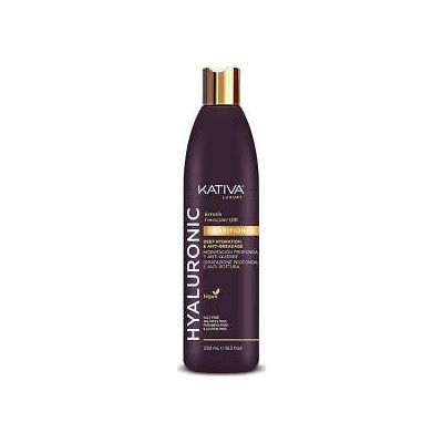 Après-shampoing Kativa à l'acide hyaluronique Q10 - Soin capillaire - Publicité Après-shampoing Kativa à l'acide hyaluronique Q10 - Soin capillaire - Publicité