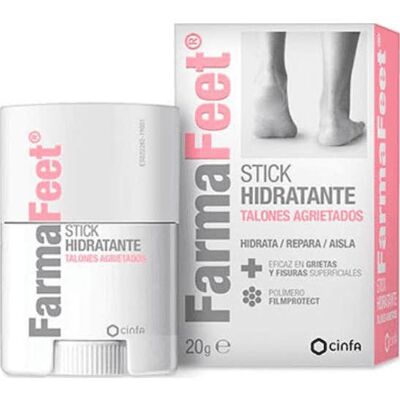 Farmafeet Stick Talons Fissurés - Soins des Pieds - Publicité Farmafeet Stick Talons Fissurés - Soins des Pieds - Publicité