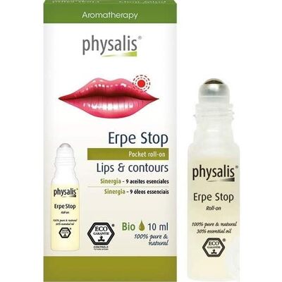 Physalis Erpe stop lèvres roll-on - Soin des Lèvres - Publicité Physalis Erpe stop lèvres roll-on - Soin des Lèvres - Publicité