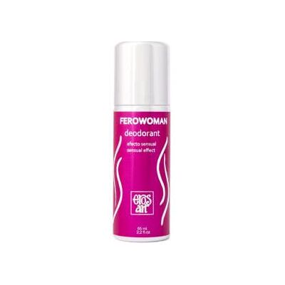 Déodorant Ferowoman aux Phéromones - 65/75 ml - Publicité Déodorant Ferowoman aux Phéromones - 65/75 ml - Publicité