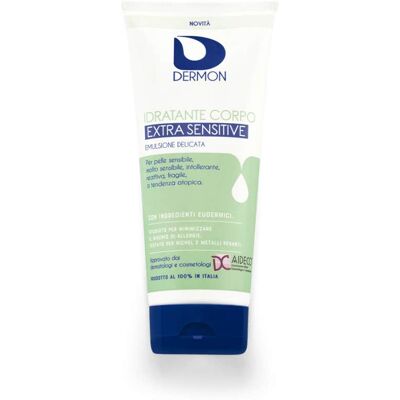 Alfasigma Spa Dermon Hydratant Corps Sensible - Publicité Alfasigma Spa Dermon Hydratant Corps Sensible - Publicité