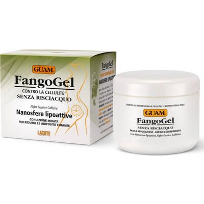 Guam FangoGel - Gel Anti-cellulite - 400ml - Publicité Guam FangoGel - Gel Anti-cellulite - 400ml - Publicité