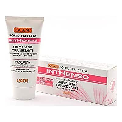 Crème Guam Inthenso - Traitement Volumisant pour le Sein - Publicité Crème Guam Inthenso - Traitement Volumisant pour le Sein - Publicité