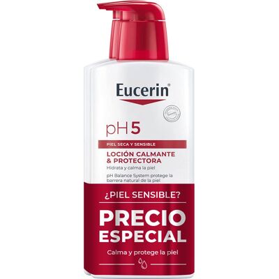 Eucerin Pack de Lotion pH5 - Lotion pour le corps - Publicité Eucerin Pack de Lotion pH5 - Lotion pour le corps - Publicité