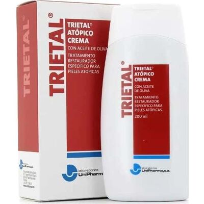 Crème Atopique Trietal - Soin de la Peau Sèche et Sensible - Publicité Crème Atopique Trietal - Soin de la Peau Sèche et Sensible - Publicité
