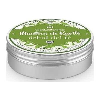 Beurre de karité et arbre à thé 100 g - Esential Aroms - Soin de la Peau - Publicité Beurre de karité et arbre à thé 100 g - Esential Aroms - Soin de la Peau - Publicité