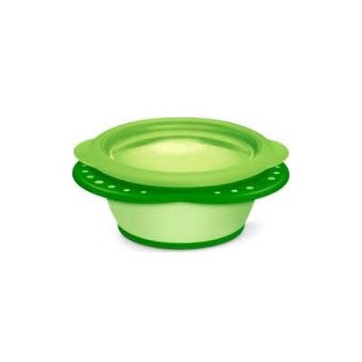 Nuk Easy Learning Bol avec Couvercle - Vaisselle pour Enfants - Publicité Nuk Easy Learning Bol avec Couvercle - Vaisselle pour Enfants - Publicité
