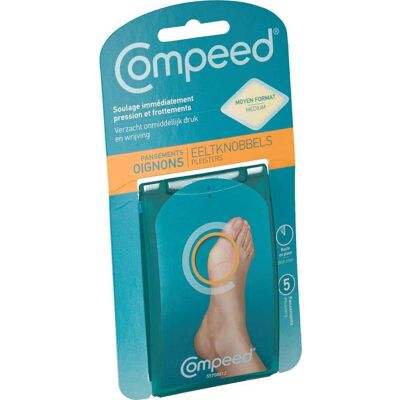 Compeed Hallux Valgus - Pansement pour Hallux Valgus - Soins des Pieds - Publicité Compeed Hallux Valgus - Pansement pour Hallux Valgus - Soins des Pieds - Publicité