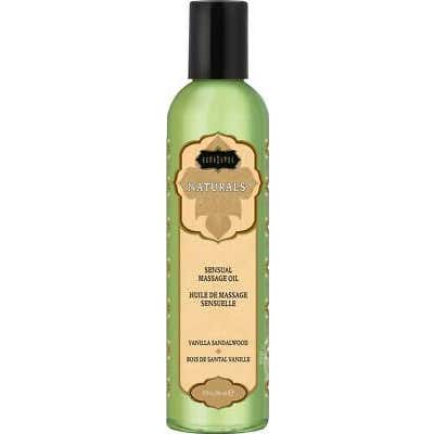 Huile de Massage Naturals Vanille Bois de Santal - Publicité Huile de Massage Naturals Vanille Bois de Santal - Publicité