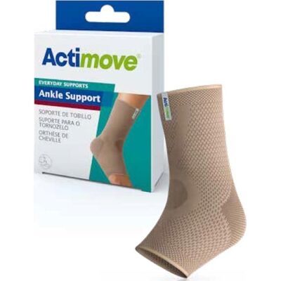 Actimove Chevillière anatomique élastique Xl 1pc - Publicité Actimove Chevillière anatomique élastique Xl 1pc - Publicité