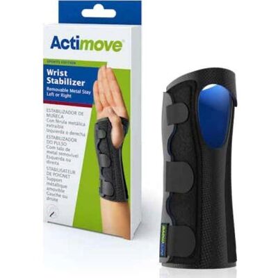 Genouillère Actimove avec coussin et sangle - Support de coude - Publicité Genouillère Actimove avec coussin et sangle - Support de coude - Publicité