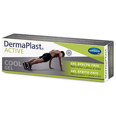 Gel Calmor Therm de Hartmann - Effet froid pour muscles - Publicité Gel Calmor Therm de Hartmann - Effet froid pour muscles - Publicité