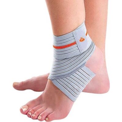 Orliman cheville élastique ajustable T-3 23-26cm T-3 - Publicité Orliman cheville élastique ajustable T-3 23-26cm T-3 - Publicité