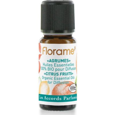 Huile Essentielle Cannelle-Orange Florame - Aromathérapie - Publicité Huile Essentielle Cannelle-Orange Florame - Aromathérapie - Publicité