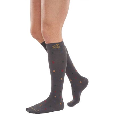 Chaussettes Solidea Pinelli Pois Bambou - Socks - Publicité Chaussettes Solidea Pinelli Pois Bambou - Socks - Publicité