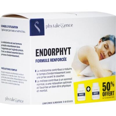 Phytalessence Endorphyt Renf 2x40comp - Publicité Phytalessence Endorphyt Renf 2x40comp - Publicité