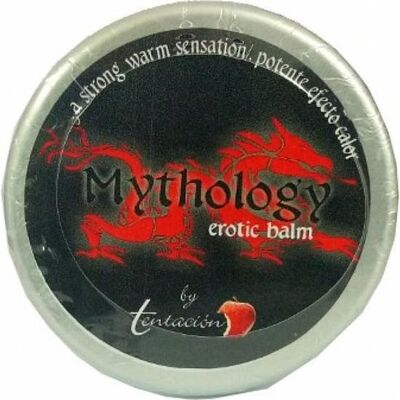 Tentacion - Baume Mythology Érotique - 50ml - Chaleur Apaisante - Soutien à l'Érection - Publicité Tentacion - Baume Mythology Érotique - 50ml - Chaleur Apaisante - Soutien à l'Érection - Publicité