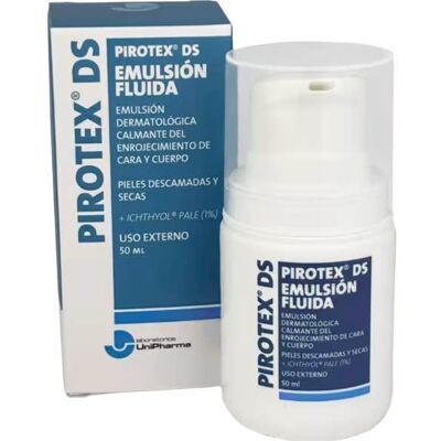 Unipharma Pirotex Ds Emulsion Fluide - Hydratant et Apaisant - Publicité Unipharma Pirotex Ds Emulsion Fluide - Hydratant et Apaisant - Publicité