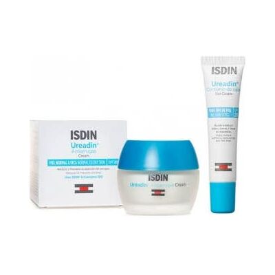 Ensemble Soins de la Peau Isdin Ureadin - SPF20 Anti-Rides - Publicité Ensemble Soins de la Peau Isdin Ureadin - SPF20 Anti-Rides - Publicité