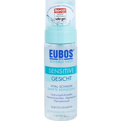 Eubos Sensitive Nettoyant Visage à l'Eau Thermale - Peau sensible - Publicité Eubos Sensitive Nettoyant Visage à l'Eau Thermale - Peau sensible - Publicité