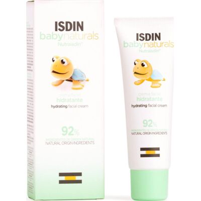 Crème Visage Hydratante Nutraisdin Baby Naturals - Soin de la peau du bébé dès la naissance - Publicité Crème Visage Hydratante Nutraisdin Baby Naturals - Soin de la peau du bébé dès la naissance - Publicité