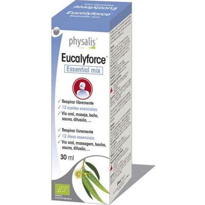 Huile essentielle d'eucalyptus Physalis - 30ml - Publicité Huile essentielle d'eucalyptus Physalis - 30ml - Publicité