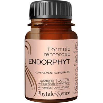 Phytalessence Endorphyt Mélatonine Melisse - Complément Alimentaire - Publicité Phytalessence Endorphyt Mélatonine Melisse - Complément Alimentaire - Publicité