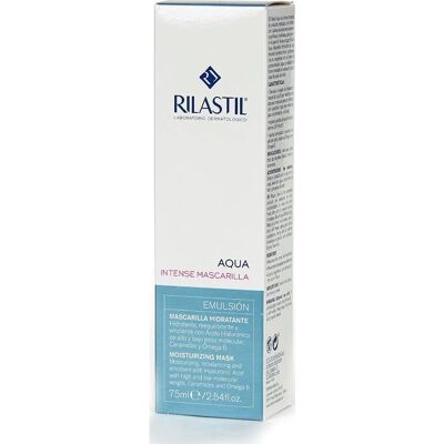 Rilastil Aqua Intense - Masque Hydratant Visage pour Tout Type de Peau - Publicité Rilastil Aqua Intense - Masque Hydratant Visage pour Tout Type de Peau - Publicité