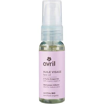 Huile anti-âge bio à l'argan Avril - 30ml - Publicité Huile anti-âge bio à l'argan Avril - 30ml - Publicité