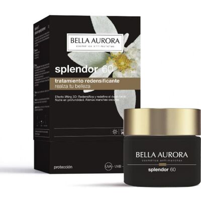 Bella Aurora Splendor 60 Crème de Jour (50 ml) - Publicité Bella Aurora Splendor 60 Crème de Jour (50 ml) - Publicité
