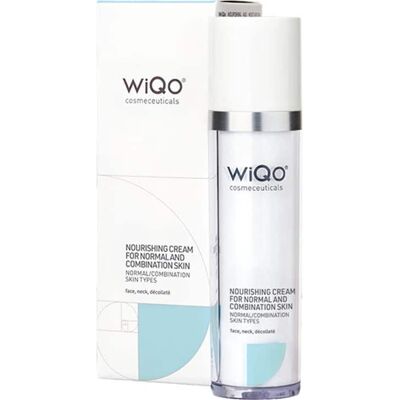 Wiqo Italiana Crème Nutritive et Hydratante - Crème Visage - Publicité Wiqo Italiana Crème Nutritive et Hydratante - Crème Visage - Publicité