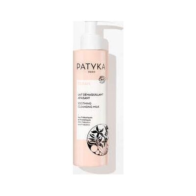 Lait Nettoyant Apaisant Bio Patyka - Soins de la peau - Publicité Lait Nettoyant Apaisant Bio Patyka - Soins de la peau - Publicité