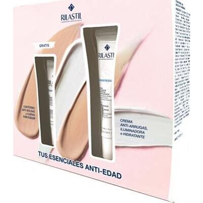 Rilastil Progression(+) Ensemble Anti-Rides - Soins pour Femmes - Publicité Rilastil Progression(+) Ensemble Anti-Rides - Soins pour Femmes - Publicité