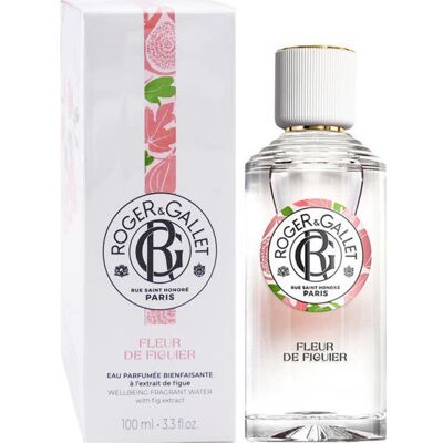 ROGER & GALLET Roger&Gallet Fleur De Figuier Eau Parfumée Bienfaisante 100ml - Publicité ROGER & GALLET Roger&Gallet Fleur De Figuier Eau Parfumée Bienfaisante 100ml - Publicité