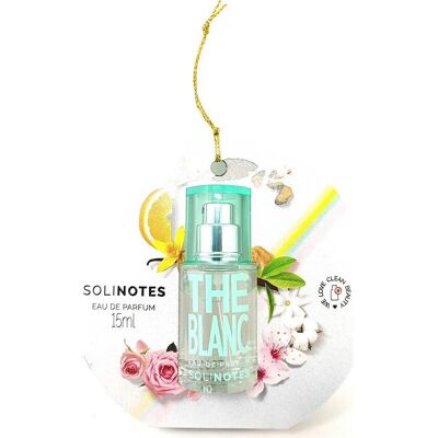 Solinotes Eau de Parfum Thé Blanc 15ml - Publicité Solinotes Eau de Parfum Thé Blanc 15ml - Publicité
