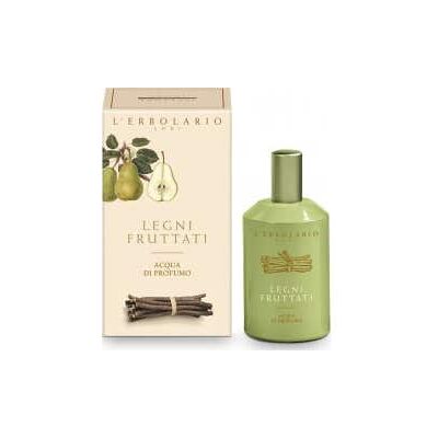 L'Erbolario Legni Fruttati - Parfum 50 ml - Publicité L'Erbolario Legni Fruttati - Parfum 50 ml - Publicité