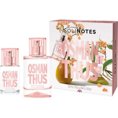 Solinotes Coffret Fleur Osmanthus 50ml +15ml - Publicité Solinotes Coffret Fleur Osmanthus 50ml +15ml - Publicité