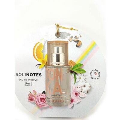 Solinotes Eau de Parfum Tonka 15ml - Publicité Solinotes Eau de Parfum Tonka 15ml - Publicité
