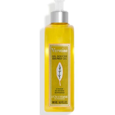 Gel Douche Verveine de L'Occitane en Provence - Gel Douche - Publicité Gel Douche Verveine de L'Occitane en Provence - Gel Douche - Publicité