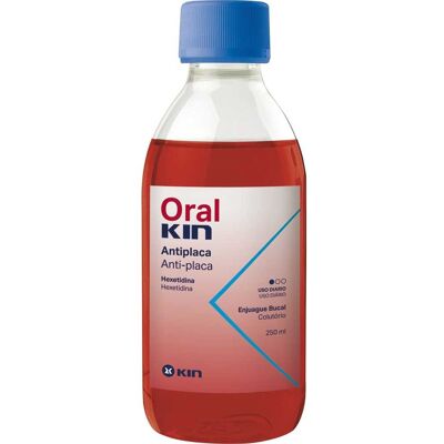 Rinçage Buccal Oral Kin 250ml - Hygiène Buccale Complète - Publicité Rinçage Buccal Oral Kin 250ml - Hygiène Buccale Complète - Publicité