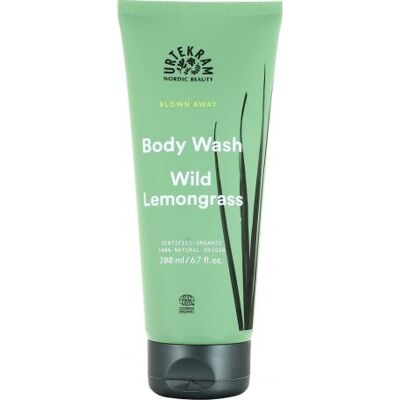 Gel de bain biologique Urtekram Lemongass 200ml - Publicité Gel de bain biologique Urtekram Lemongass 200ml - Publicité