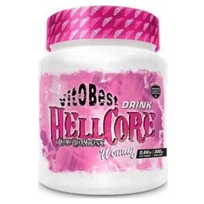 Vitobest Hellcore Boisson Femme Mandarine 300g - Publicité Vitobest Hellcore Boisson Femme Mandarine 300g - Publicité