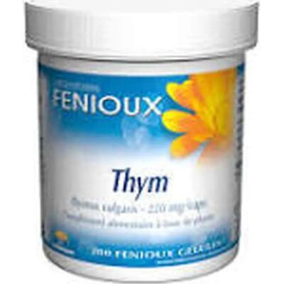 Fenioux Thym 250 mg - Complément Alimentaire - Publicité Fenioux Thym 250 mg - Complément Alimentaire - Publicité