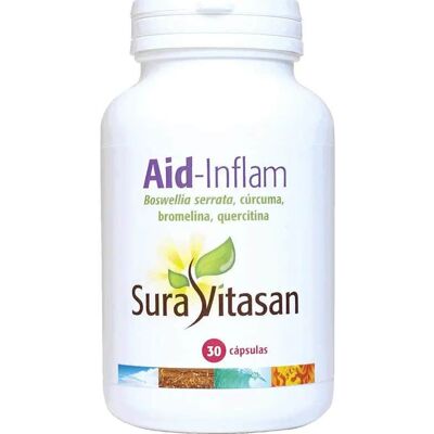 Sura Vitasan Aid-Inflam - Complément pour articulations - Publicité Sura Vitasan Aid-Inflam - Complément pour articulations - Publicité