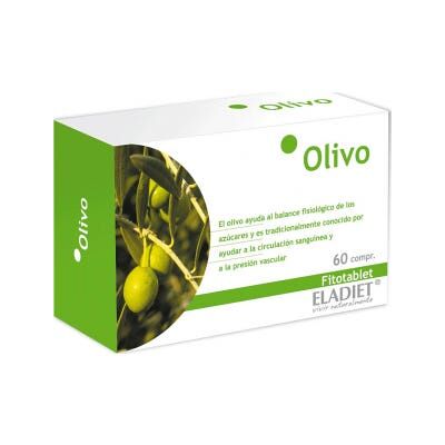 Eladiet Olive 60 Comprimés - Complément Alimentaire - Publicité Eladiet Olive 60 Comprimés - Complément Alimentaire - Publicité