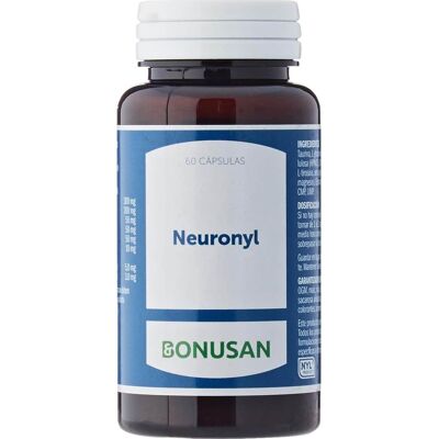 Bonusan Neuronyl 60 capsules - Complément alimentaire - Publicité Bonusan Neuronyl 60 capsules - Complément alimentaire - Publicité